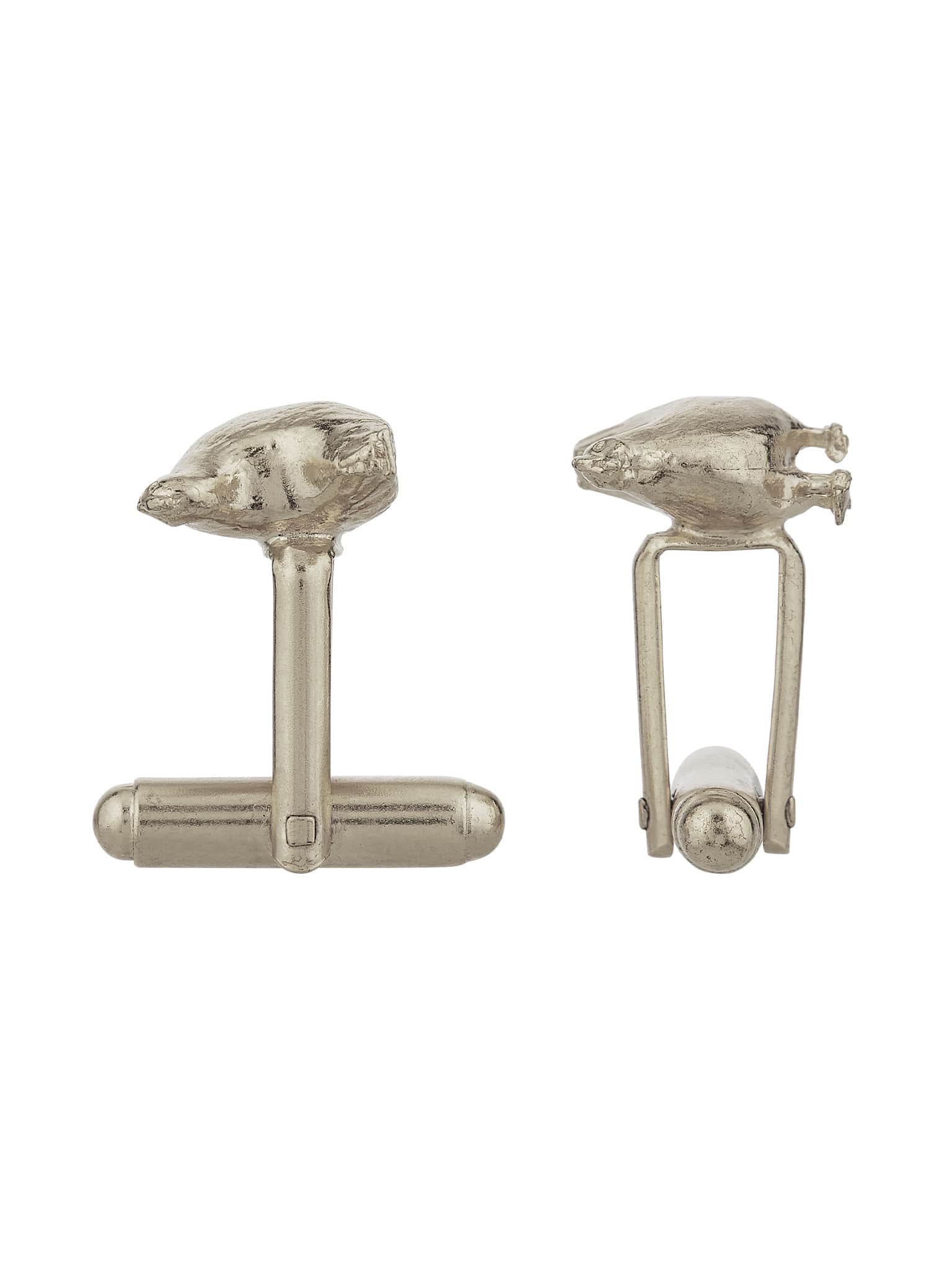 Hen Cufflinks - image 13 | silver