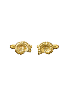 Ammonite Cufflink
