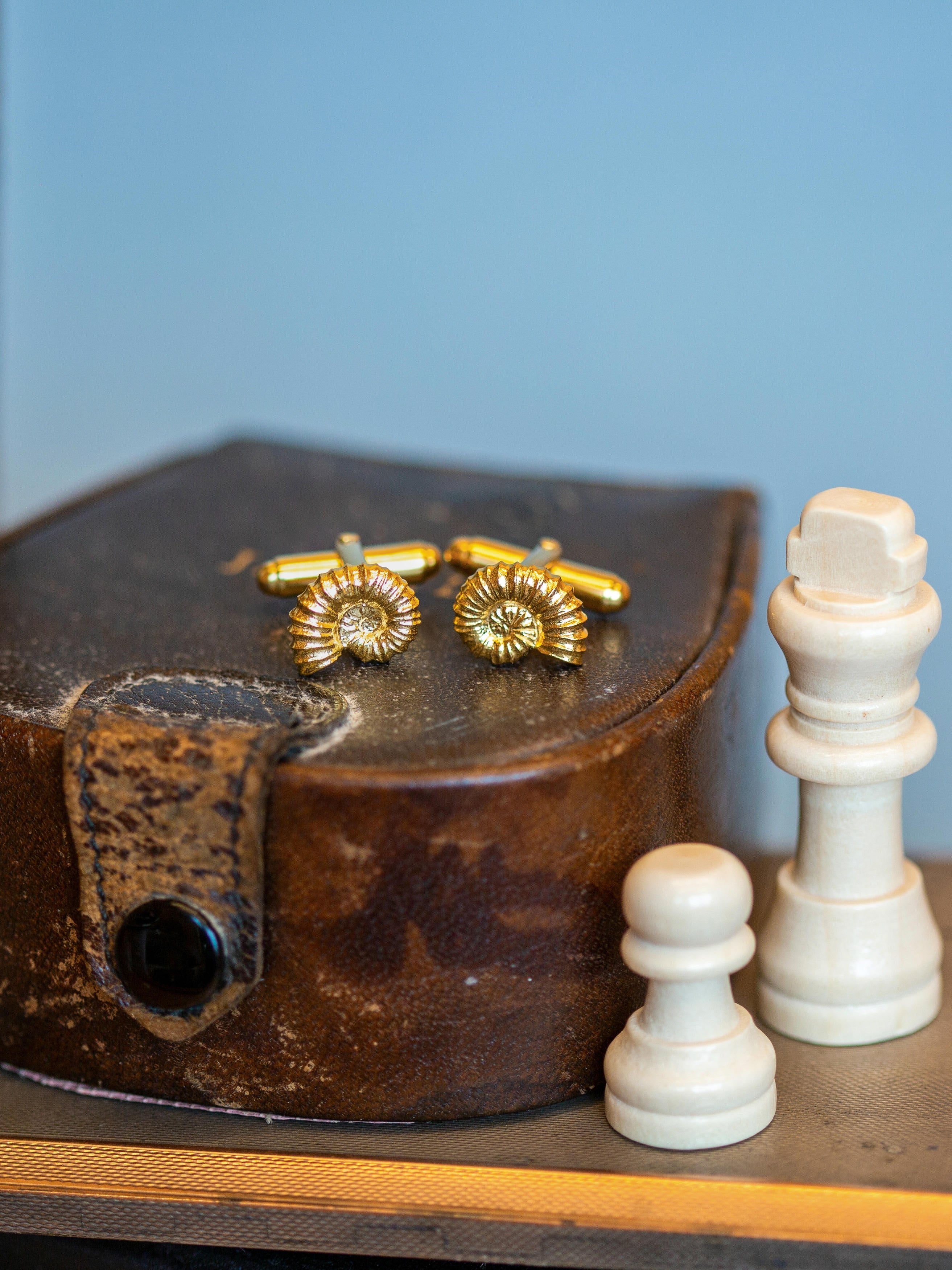 Ammonite Cufflink - image 2