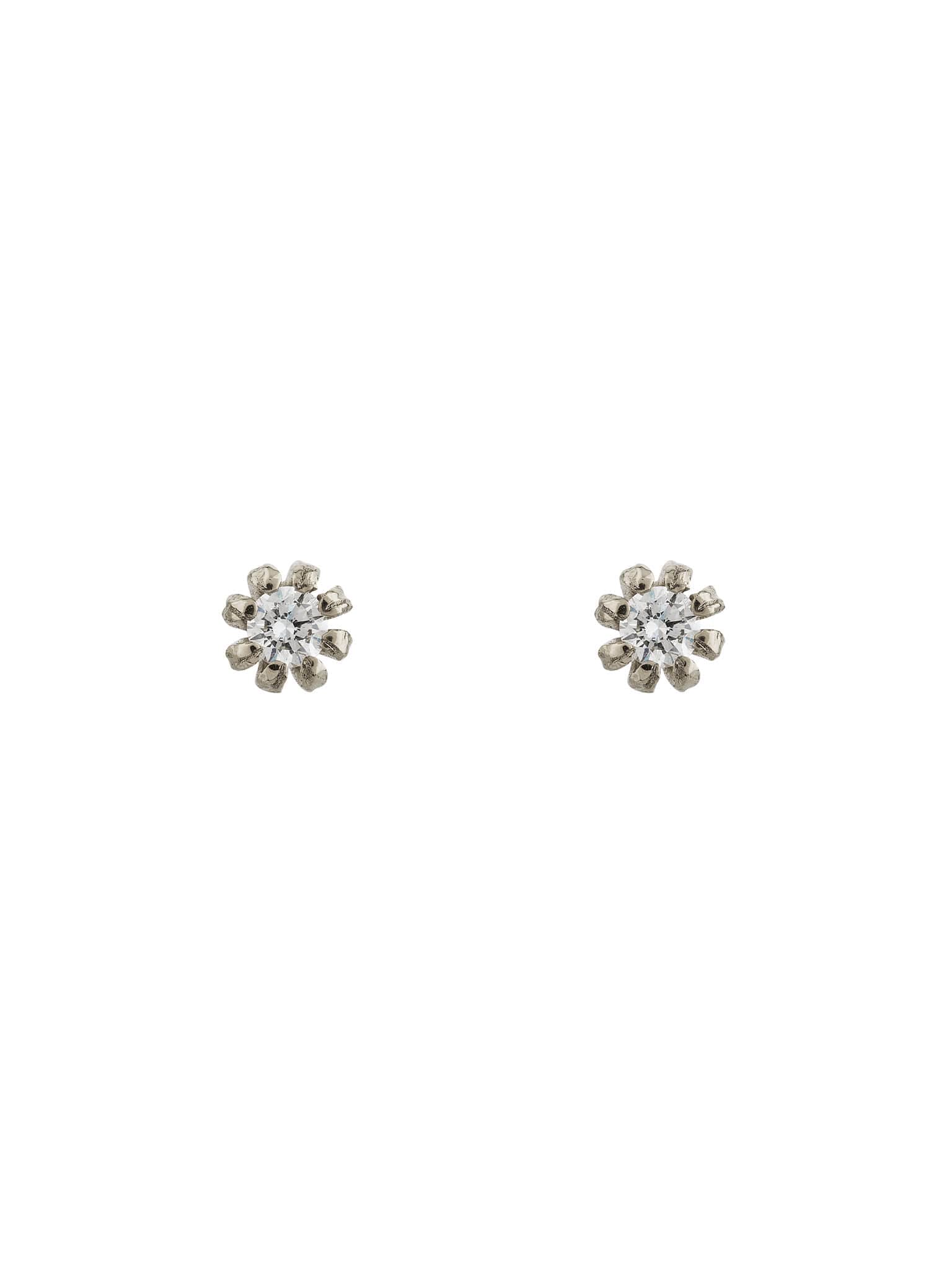 Diamond Seruni Stud Earrings - image 9 | platinum
