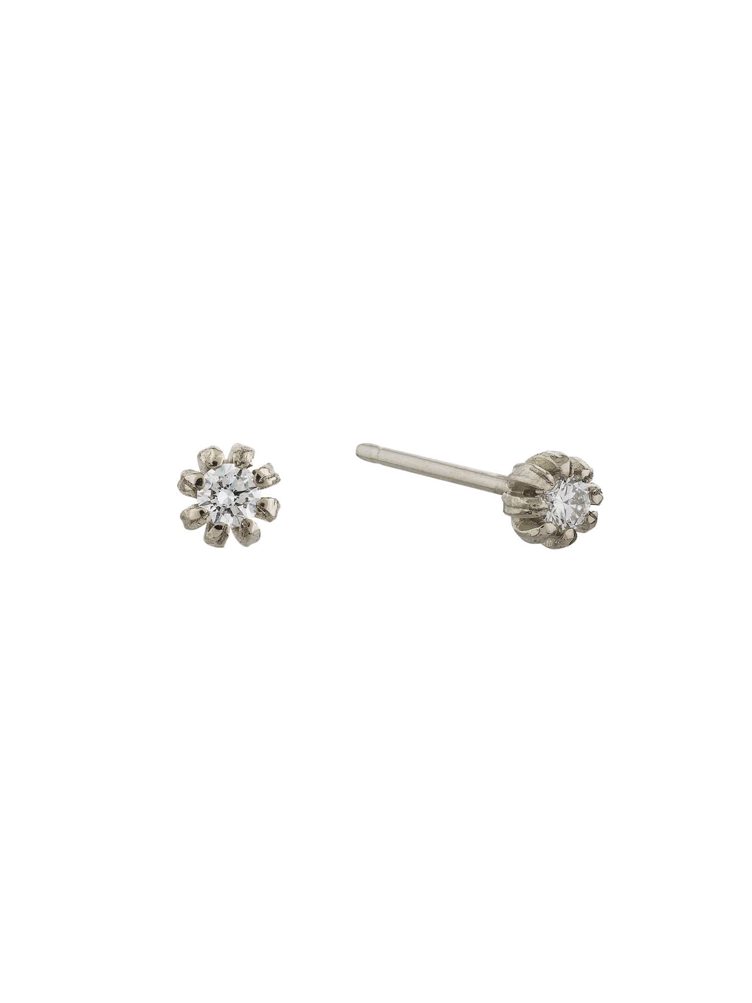 Diamond Seruni Stud Earrings - image 11 | platinum