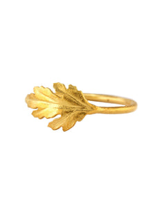 Chrysanthemum Leaf Ring