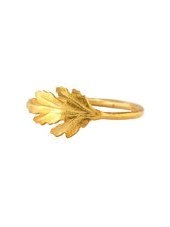 Chrysanthemum Leaf Ring