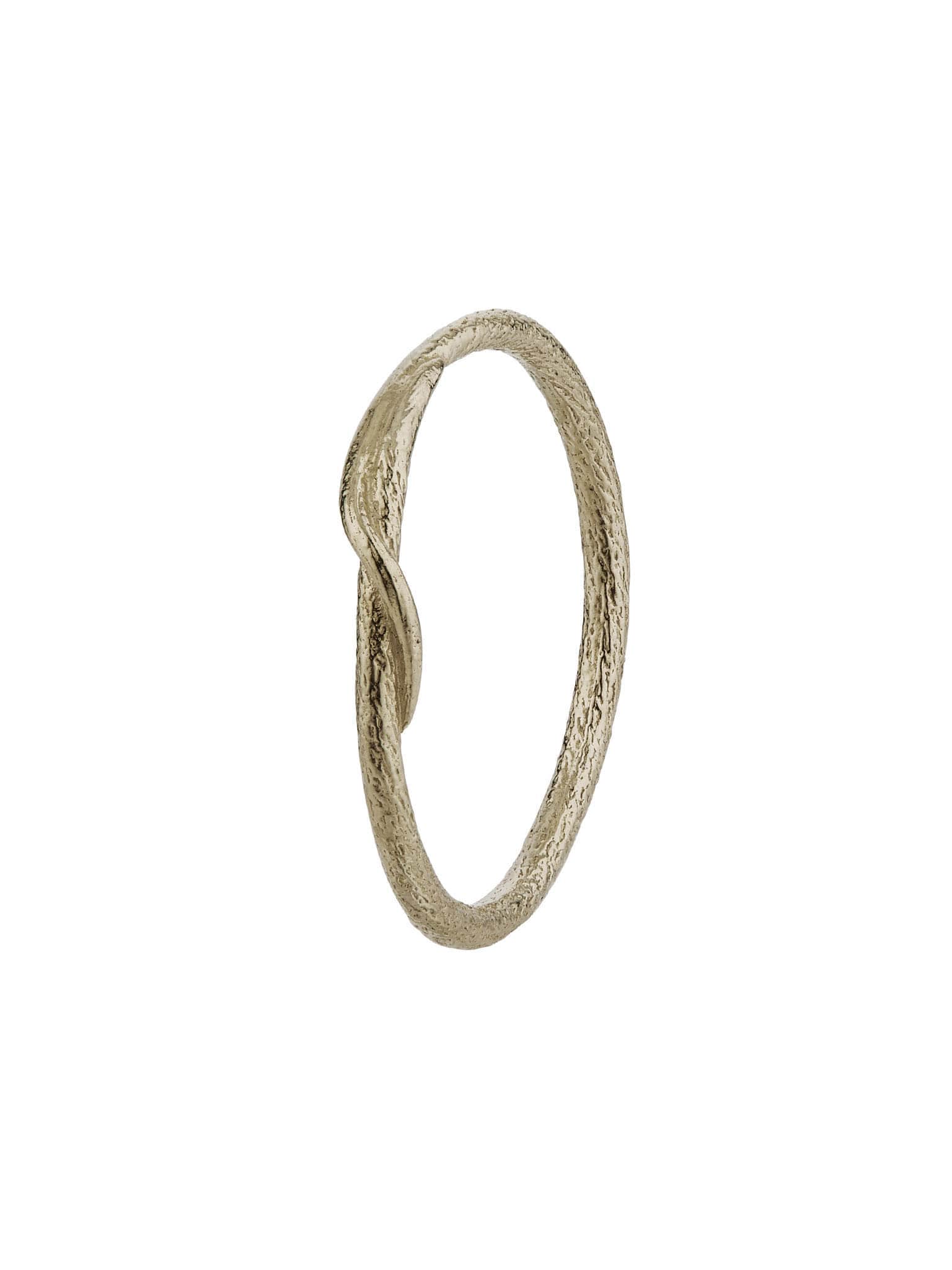 Fine Twisted Vine Seruni Ring - image 4 | 18ct white gold