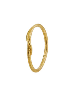 Fine Twisted Vine Seruni Ring