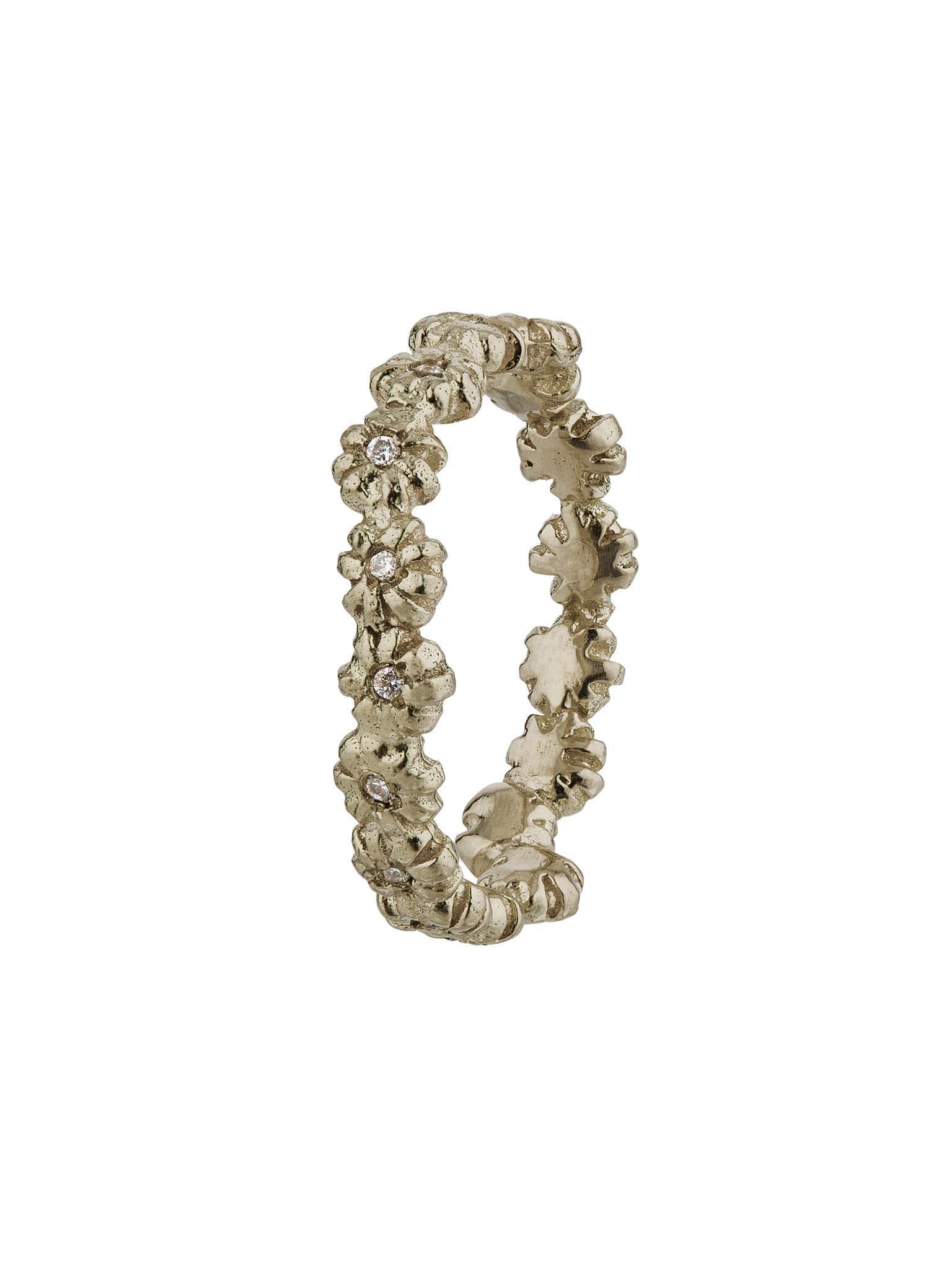 Seruni Diamond Eternity Ring - image 4 | 18ct white gold