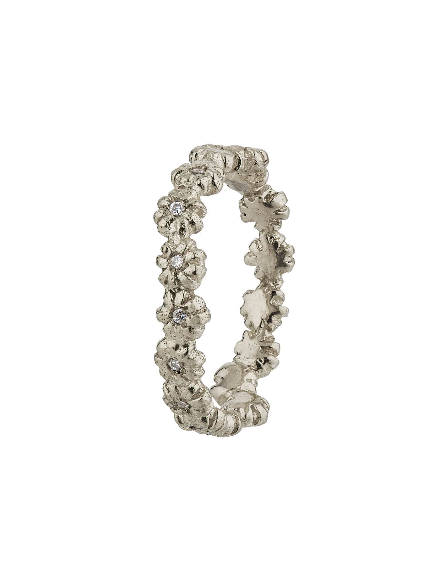 Seruni Diamond Eternity Ring - image 8 | platinum