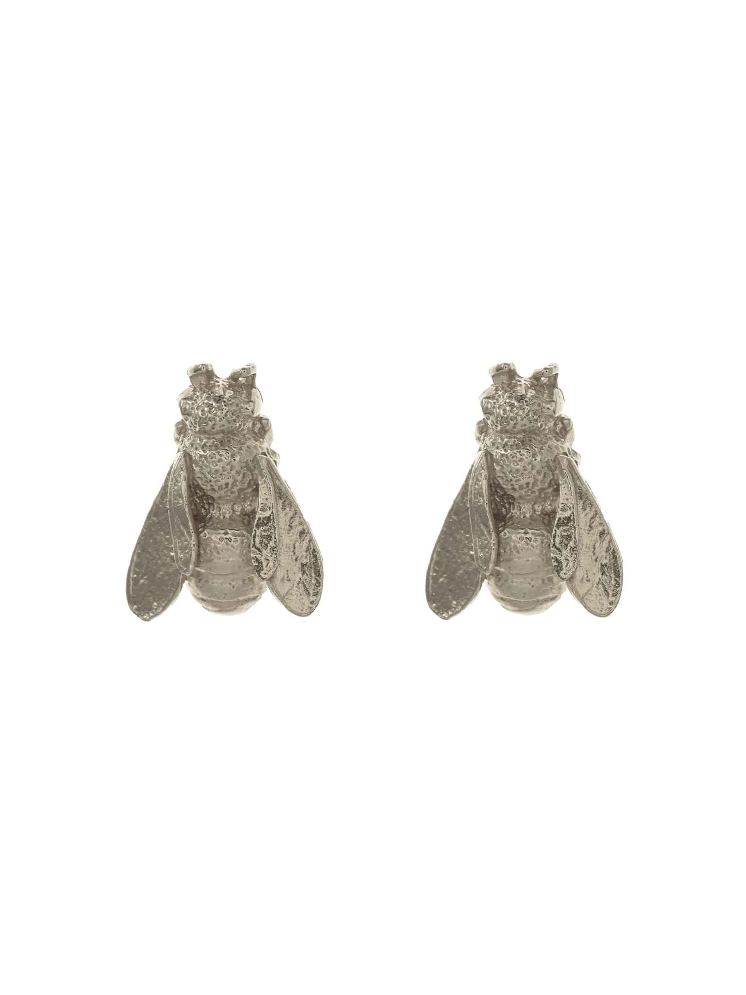 Large Honey Bee Studs - image 8 | silver