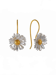 Big Daisy Hook Earrings