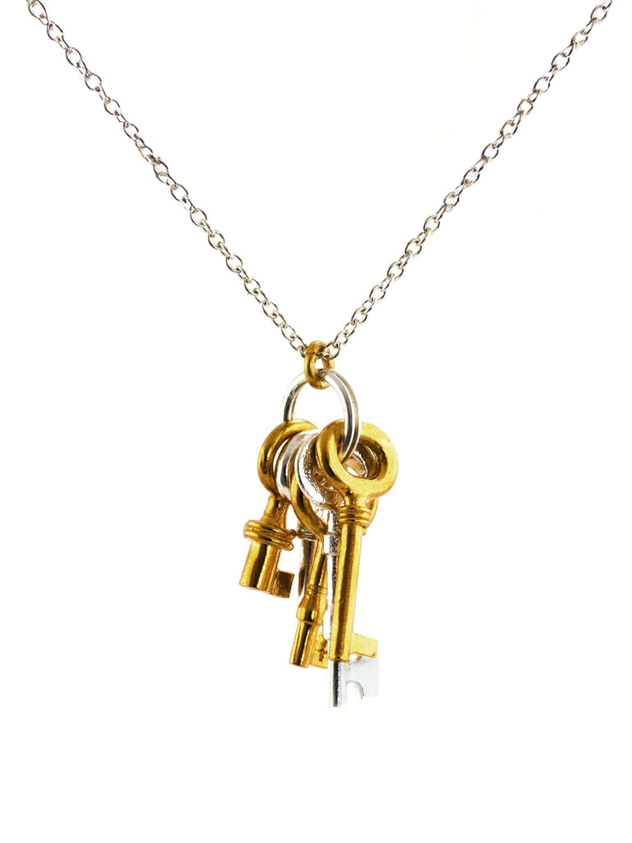 Bunch of Keys Necklace
