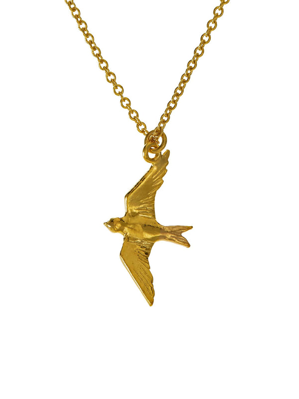 Flying Swallow Necklace