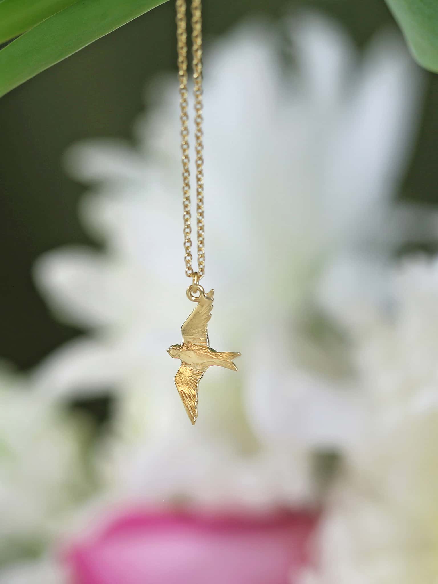 Flying Swallow Necklace - image 3