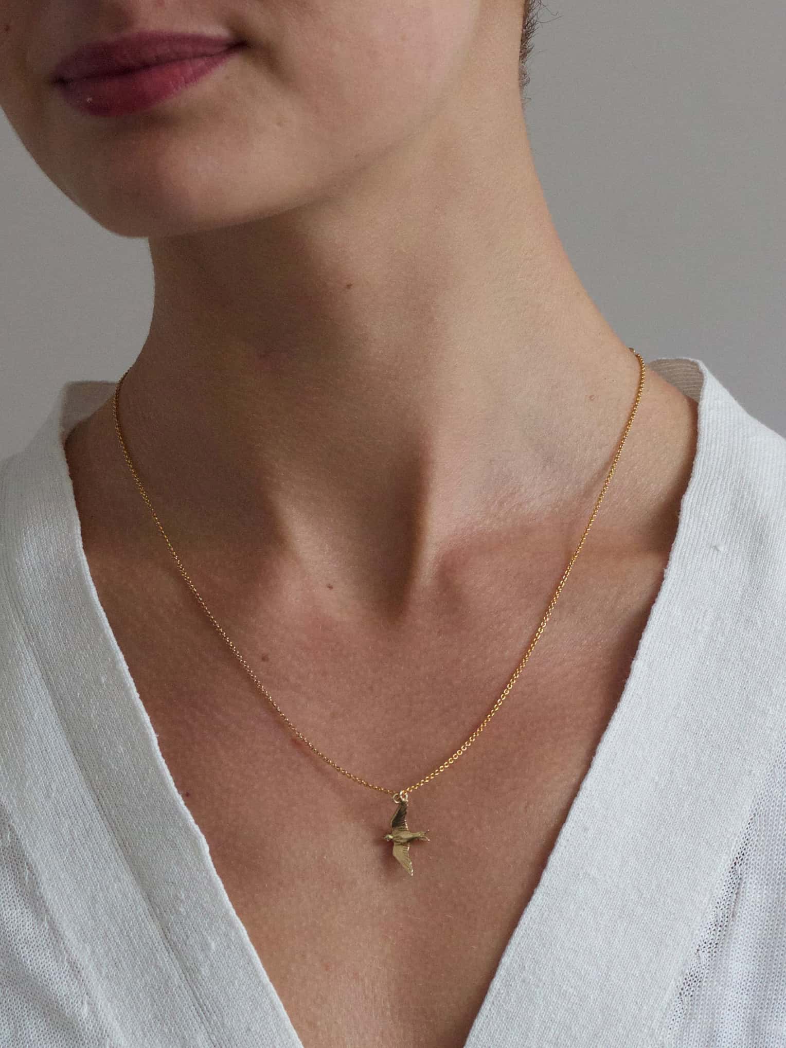 Flying Swallow Necklace - image 2