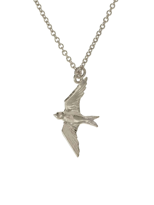 Flying Swallow Necklace