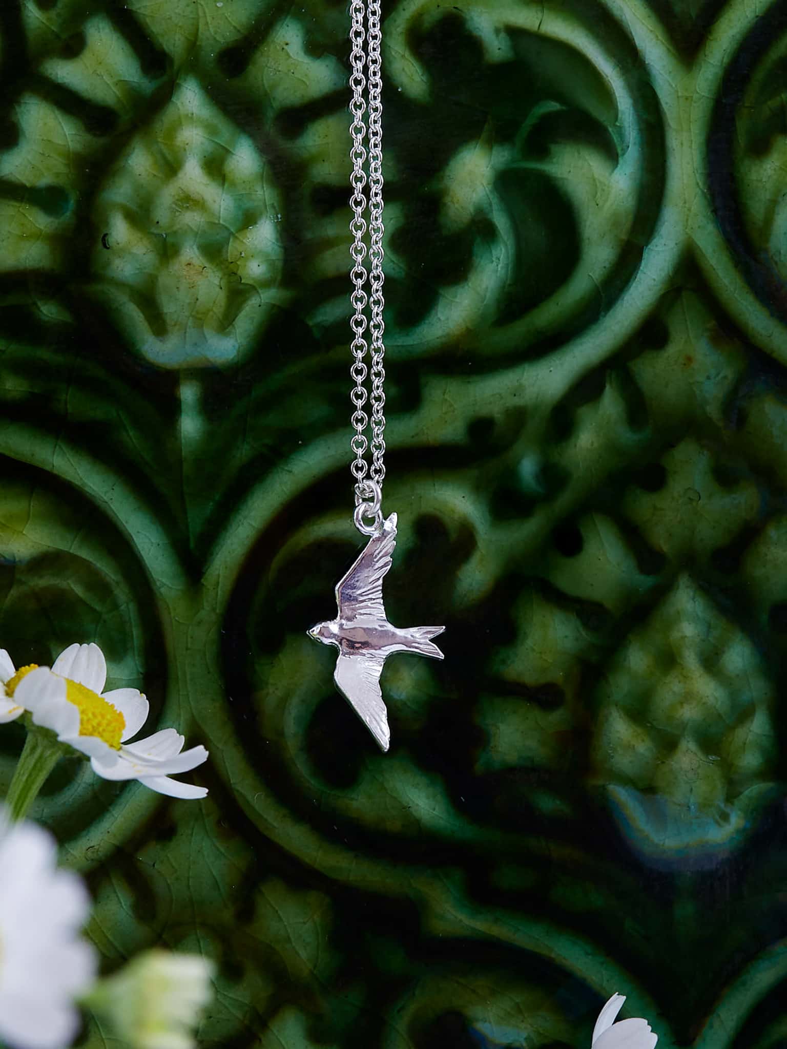 Flying Swallow Necklace - image 7