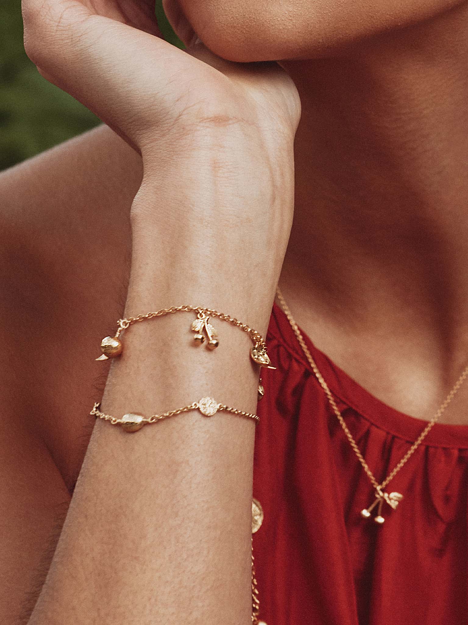 Fruit Cocktail Inline Bracelet - image 2
