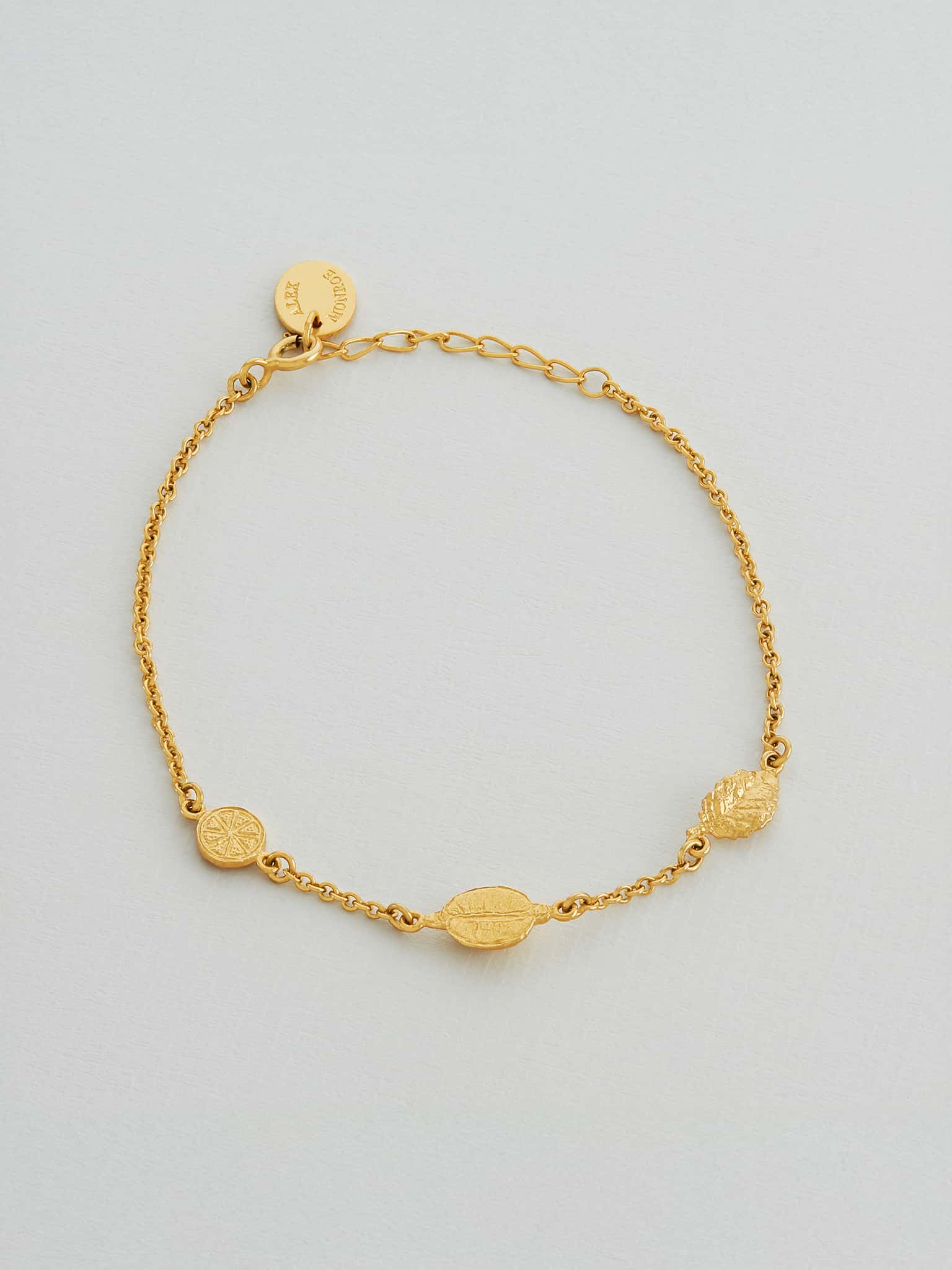 Fruit Cocktail Inline Bracelet - image 3 | gold plate