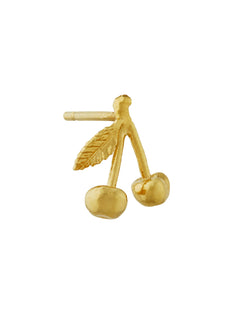 Cherry Single Stud Earring