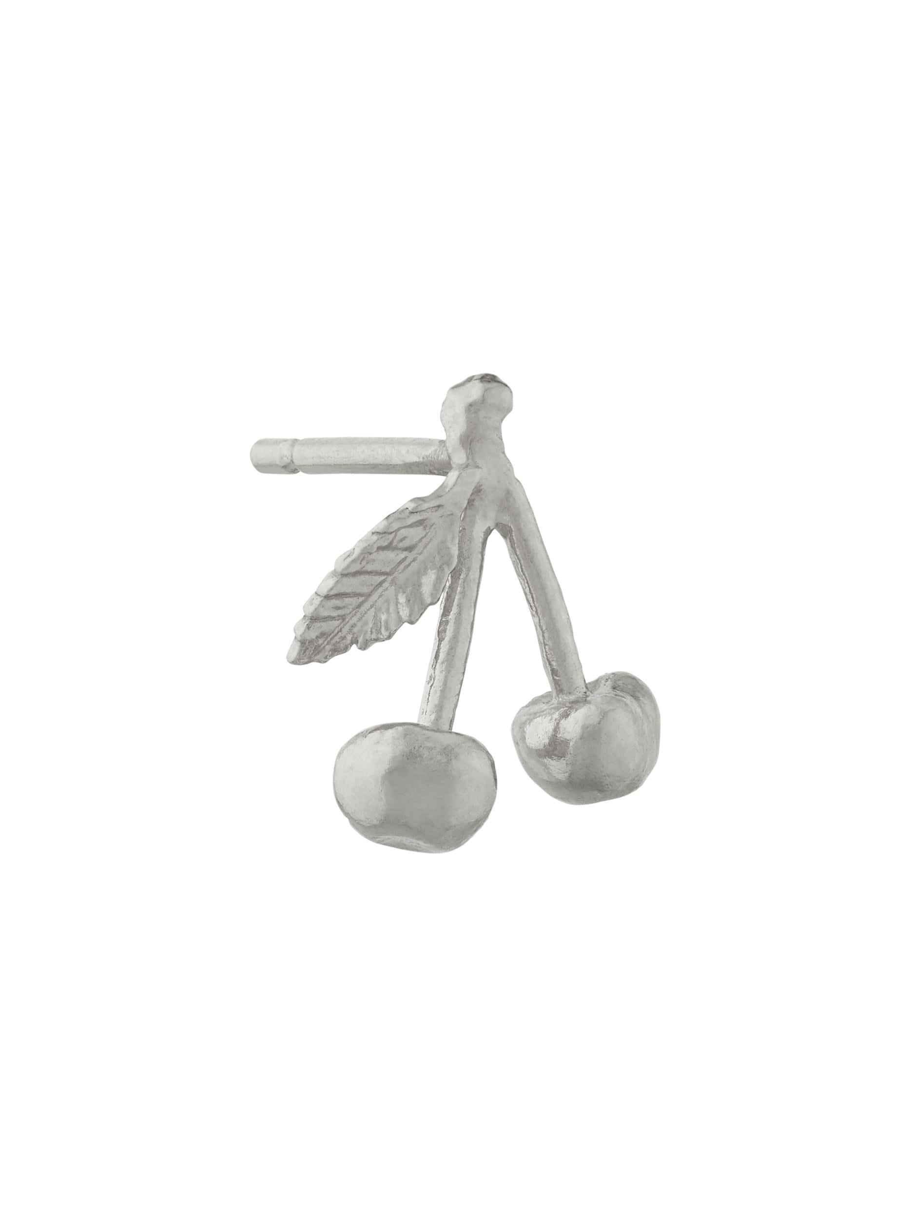 Cherry Single Stud Earring - image 5 | silver