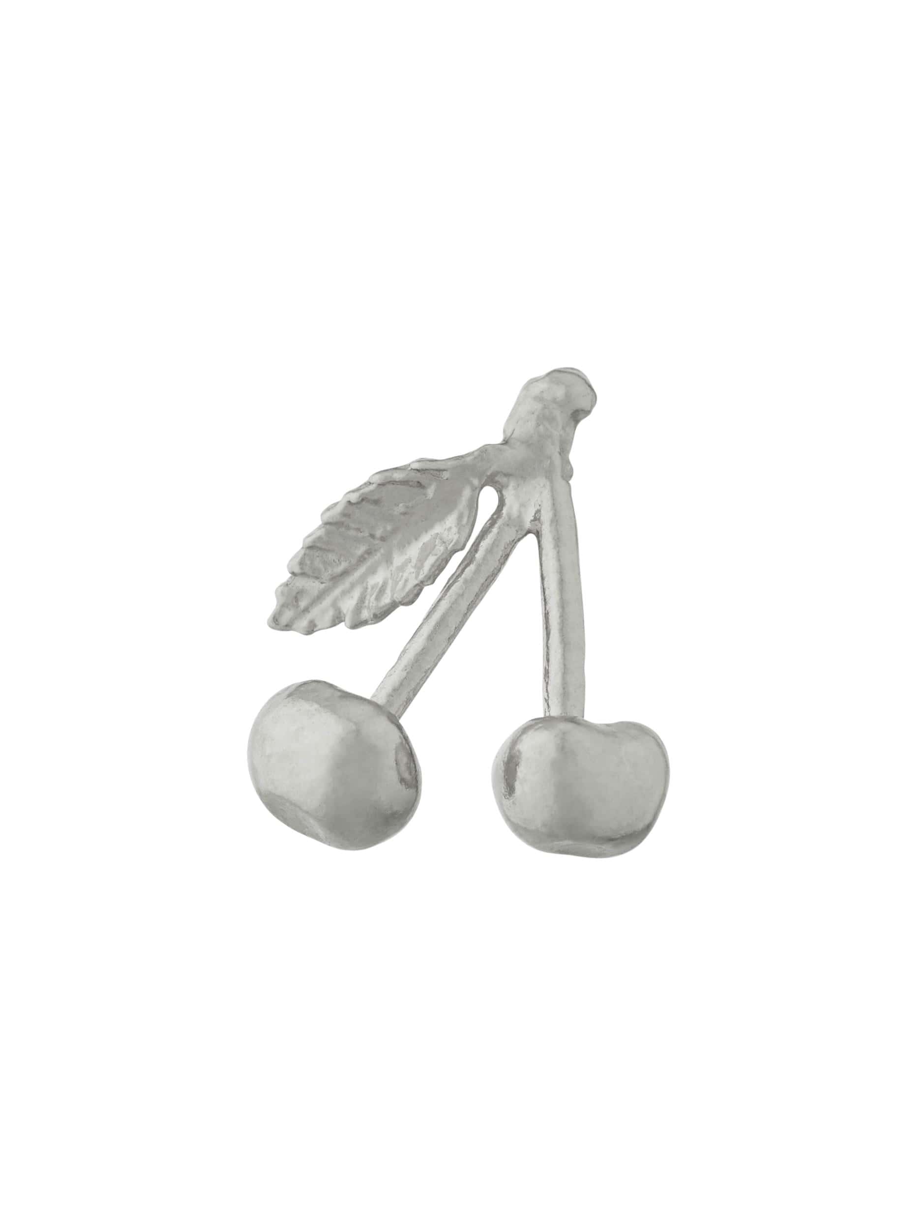 Cherry Single Stud Earring - image 7 | silver