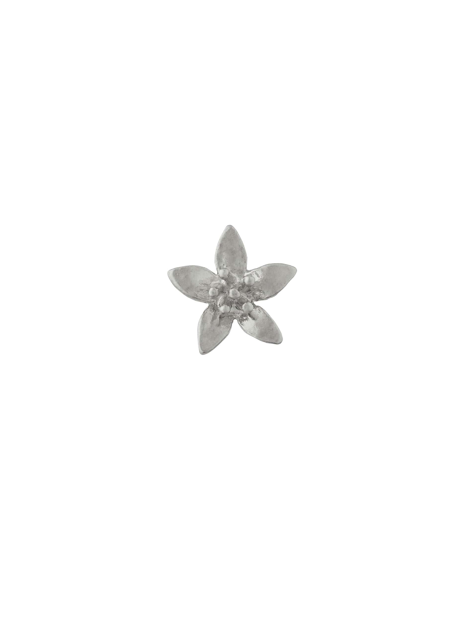 Lemon Blossom Single Stud Earring - image 8 | silver