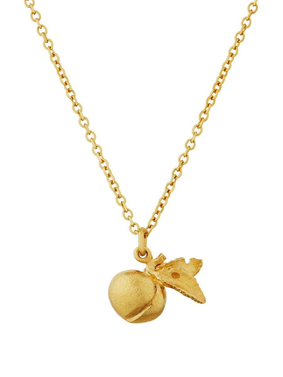Small & Sweet Peach Necklace