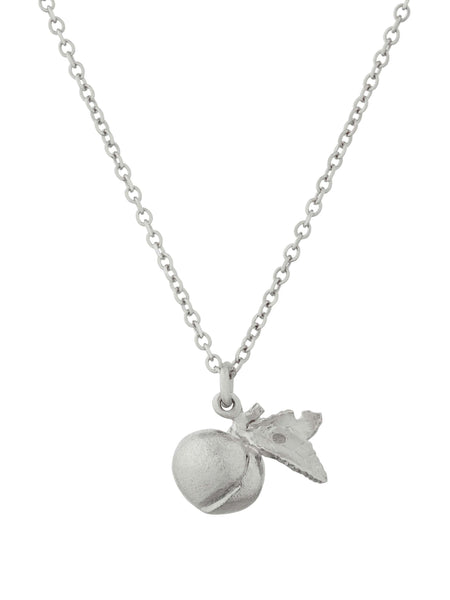 Small & Sweet Peach Necklace | Alex Monroe Jewellery