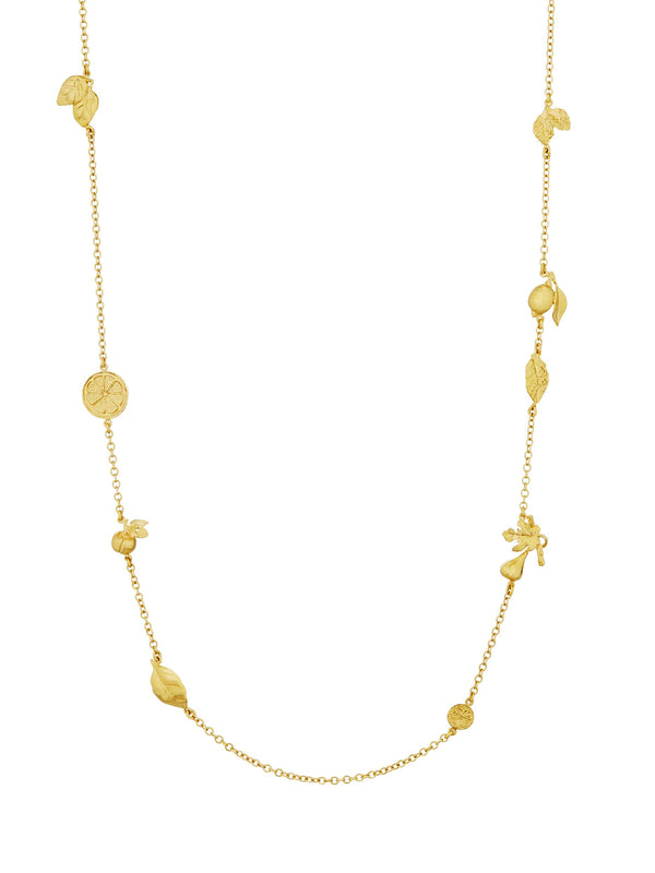 Longline Fruit Medley Station Necklace