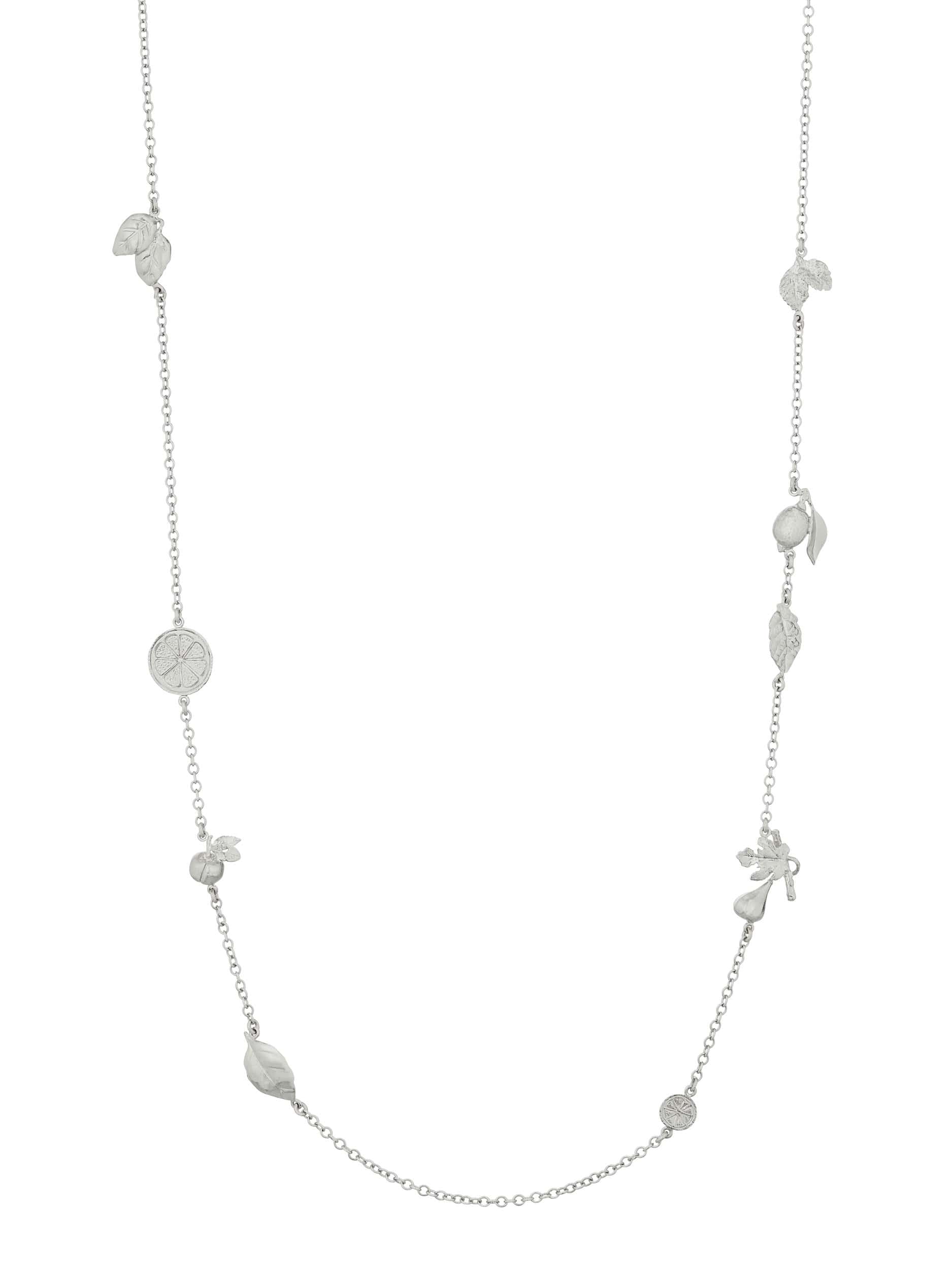 Longline Fruit Medley Station Necklace - image 5 | silver