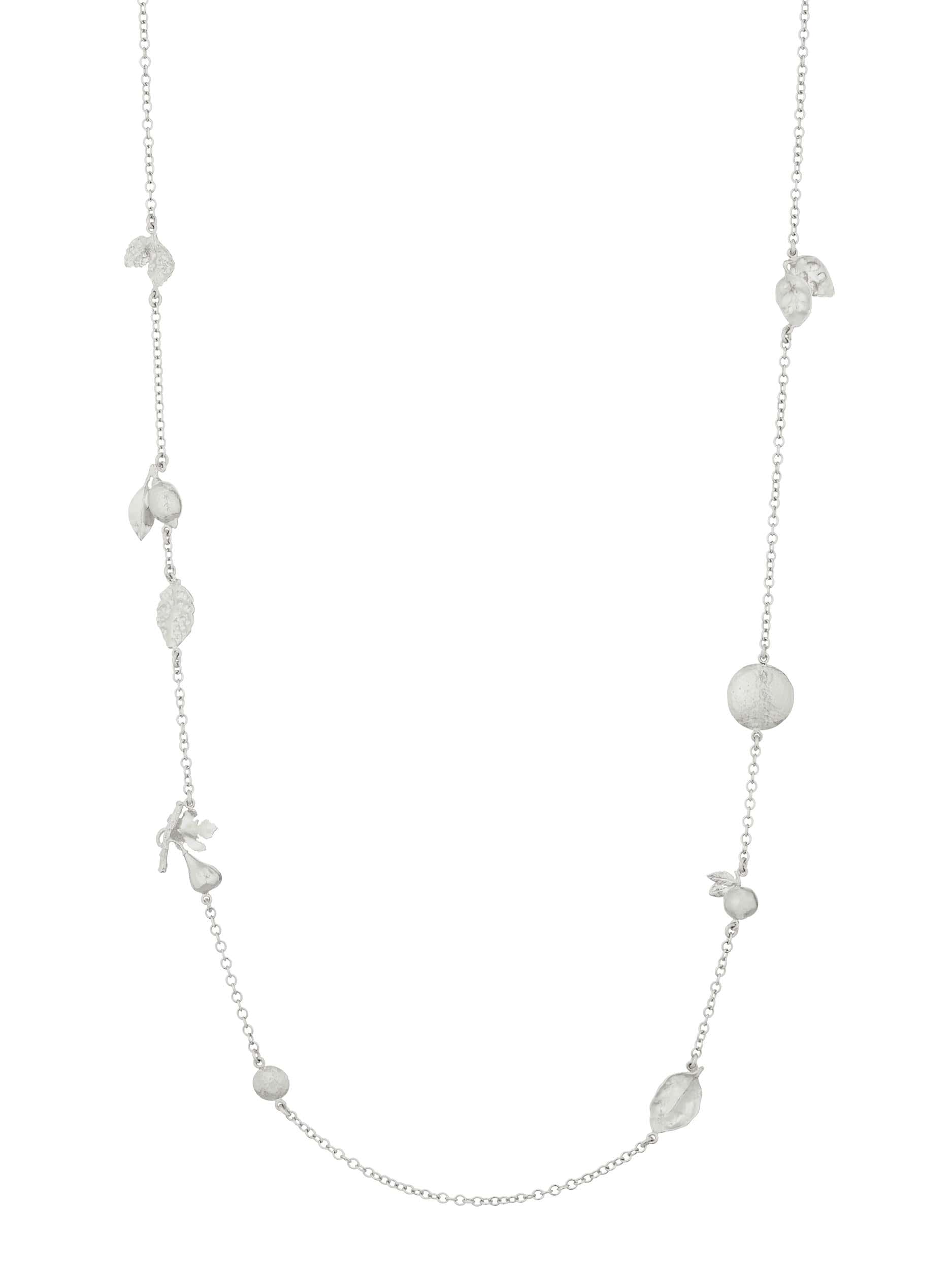Longline Fruit Medley Station Necklace - image 7 | silver