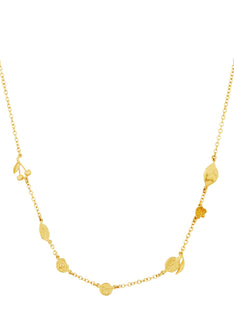 Fruit Cocktail Classic Station Necklace