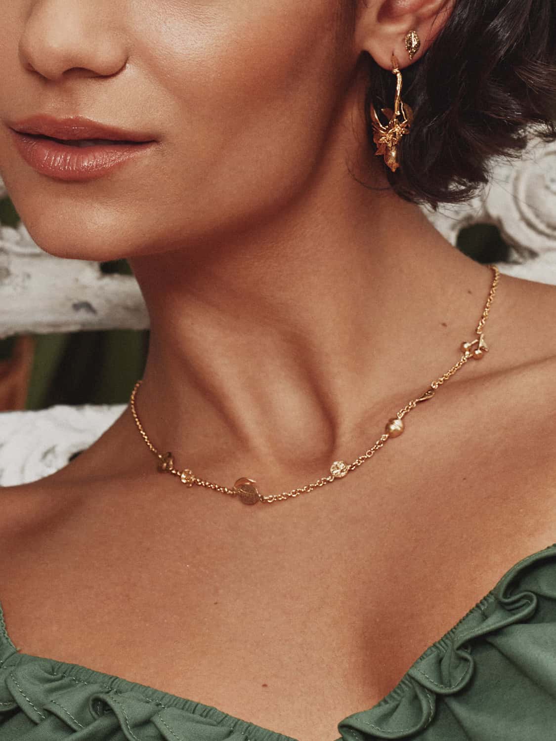Fruit Cocktail Classic Station Necklace - image 2