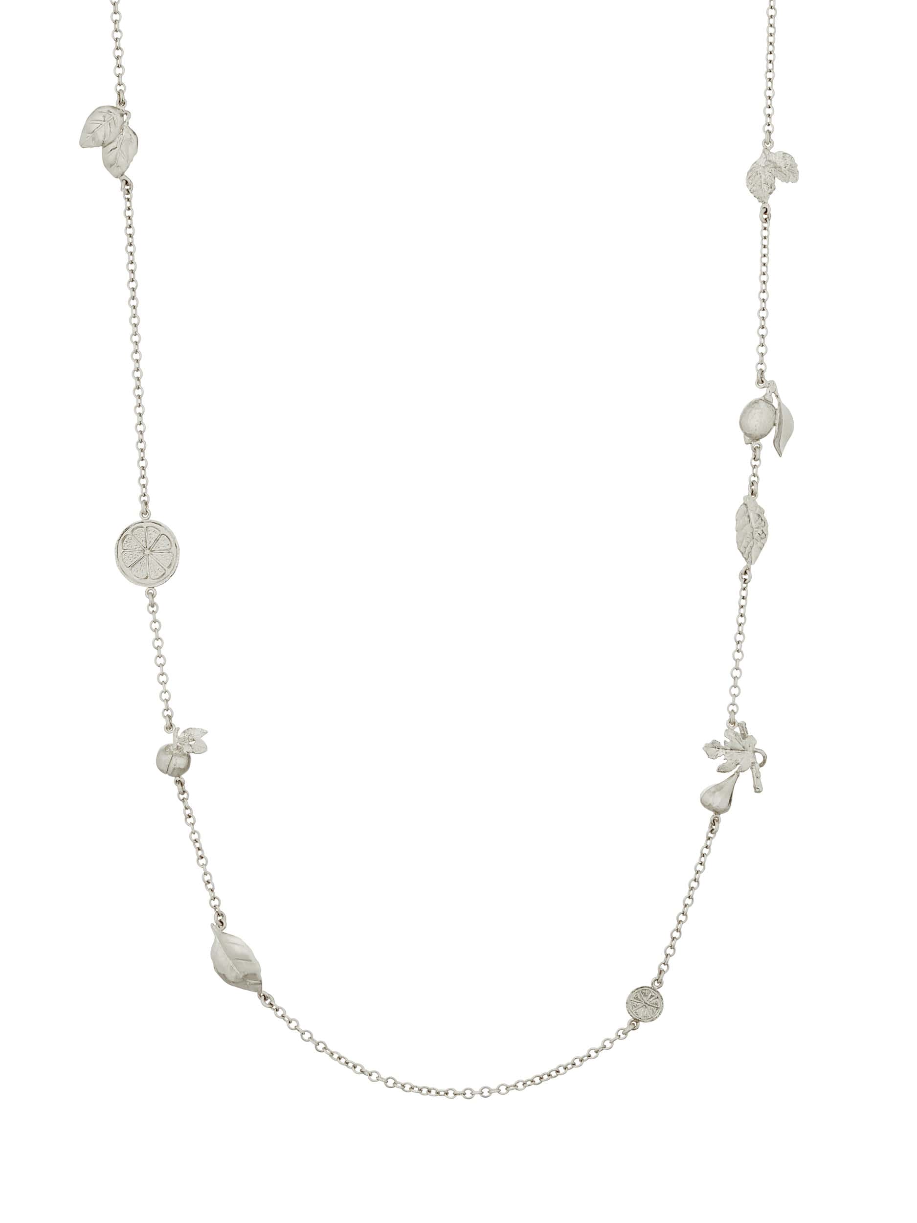 Fruit Cocktail Classic Station Necklace - image 5 | silver