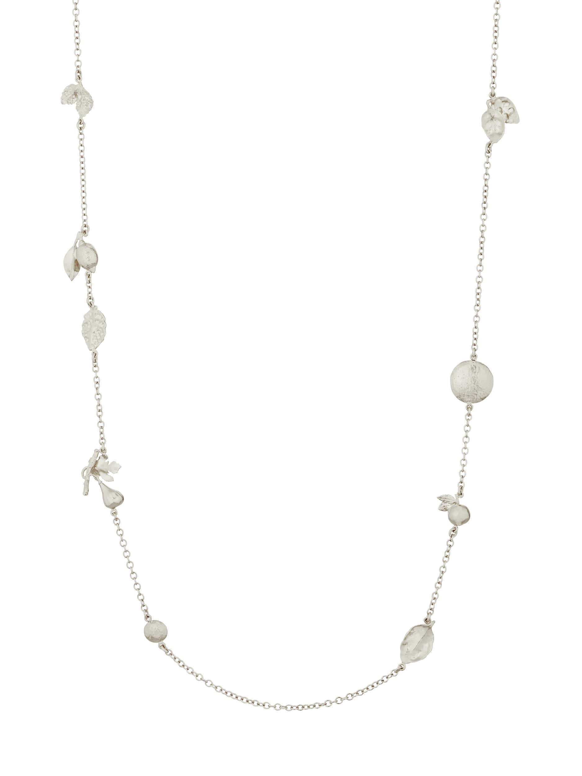 Fruit Cocktail Classic Station Necklace - image 7 | silver