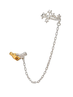 Doctor Who Galaxy Single Ear Cuff