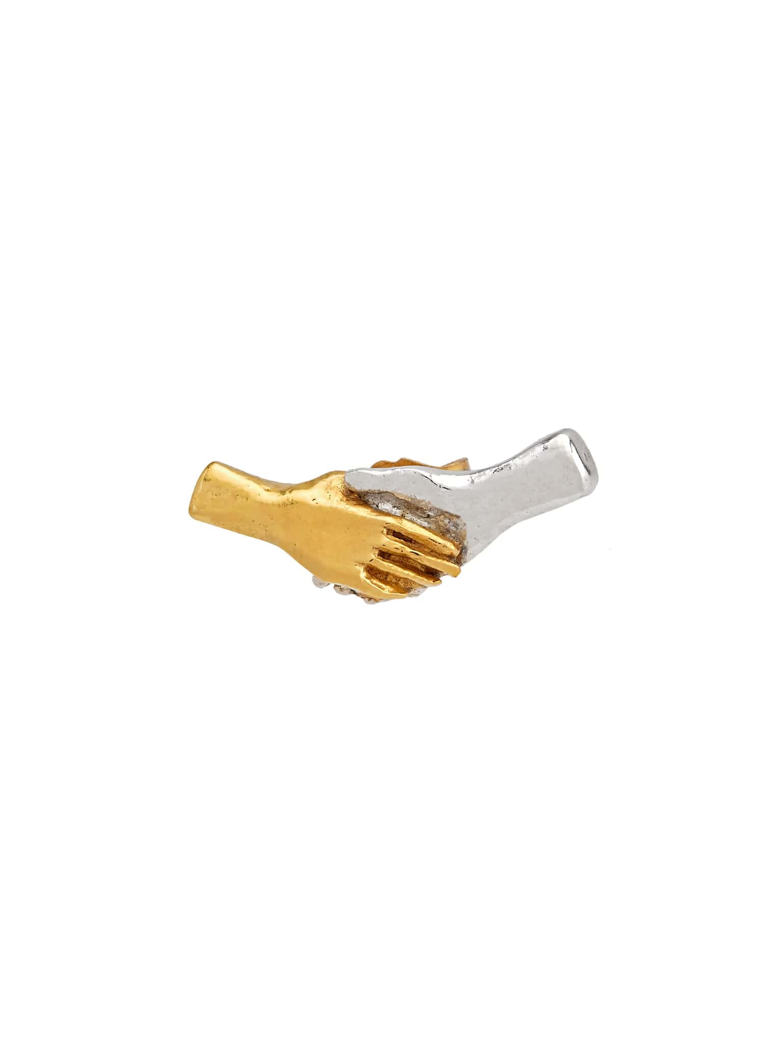 Doctor Who Companion Single Stud Earring - image 1 | silver & gold plate