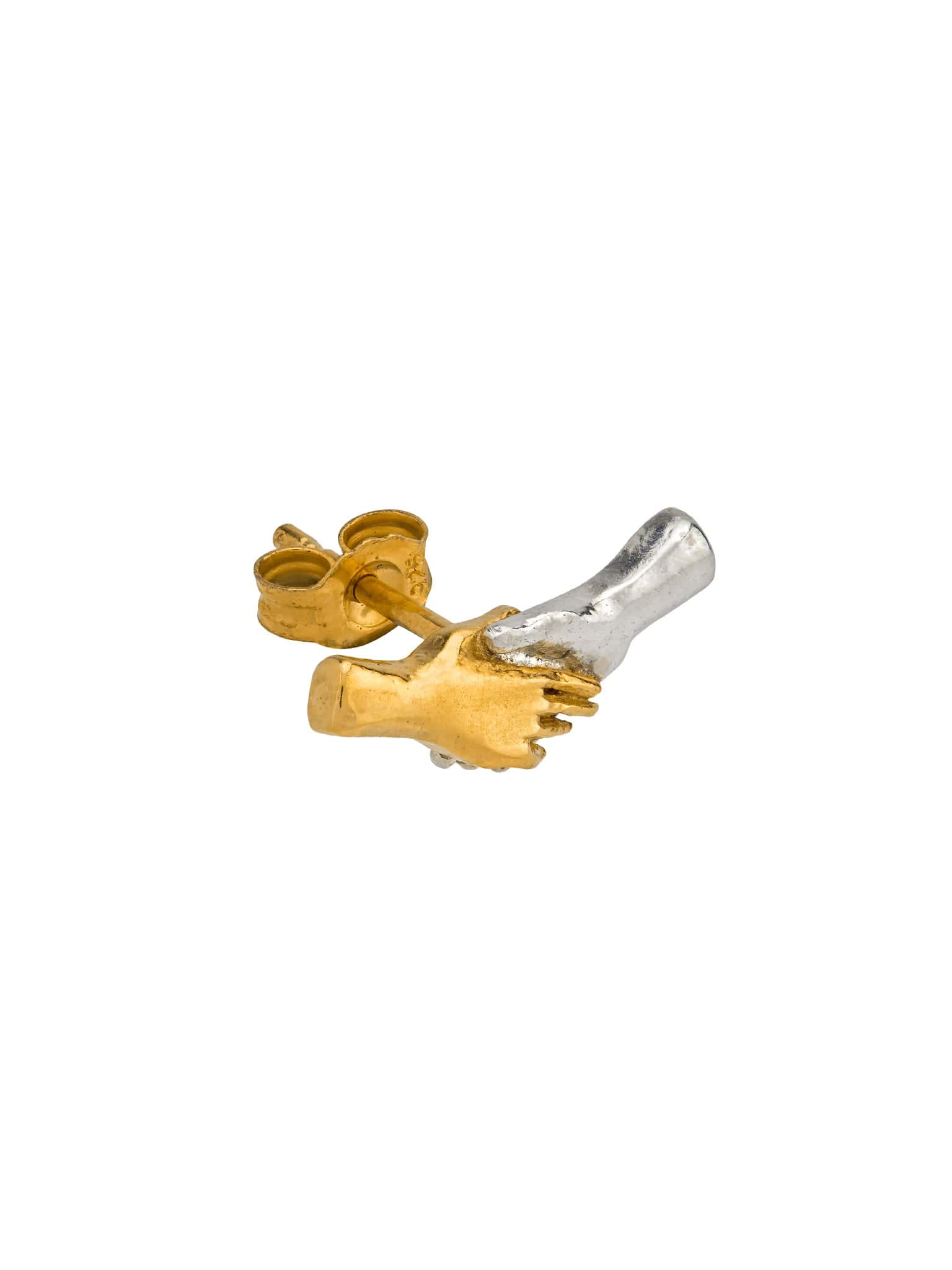 Doctor Who Companion Single Stud Earring - image 4 | silver & gold plate