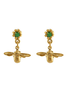Earth Day Bee Earrings
