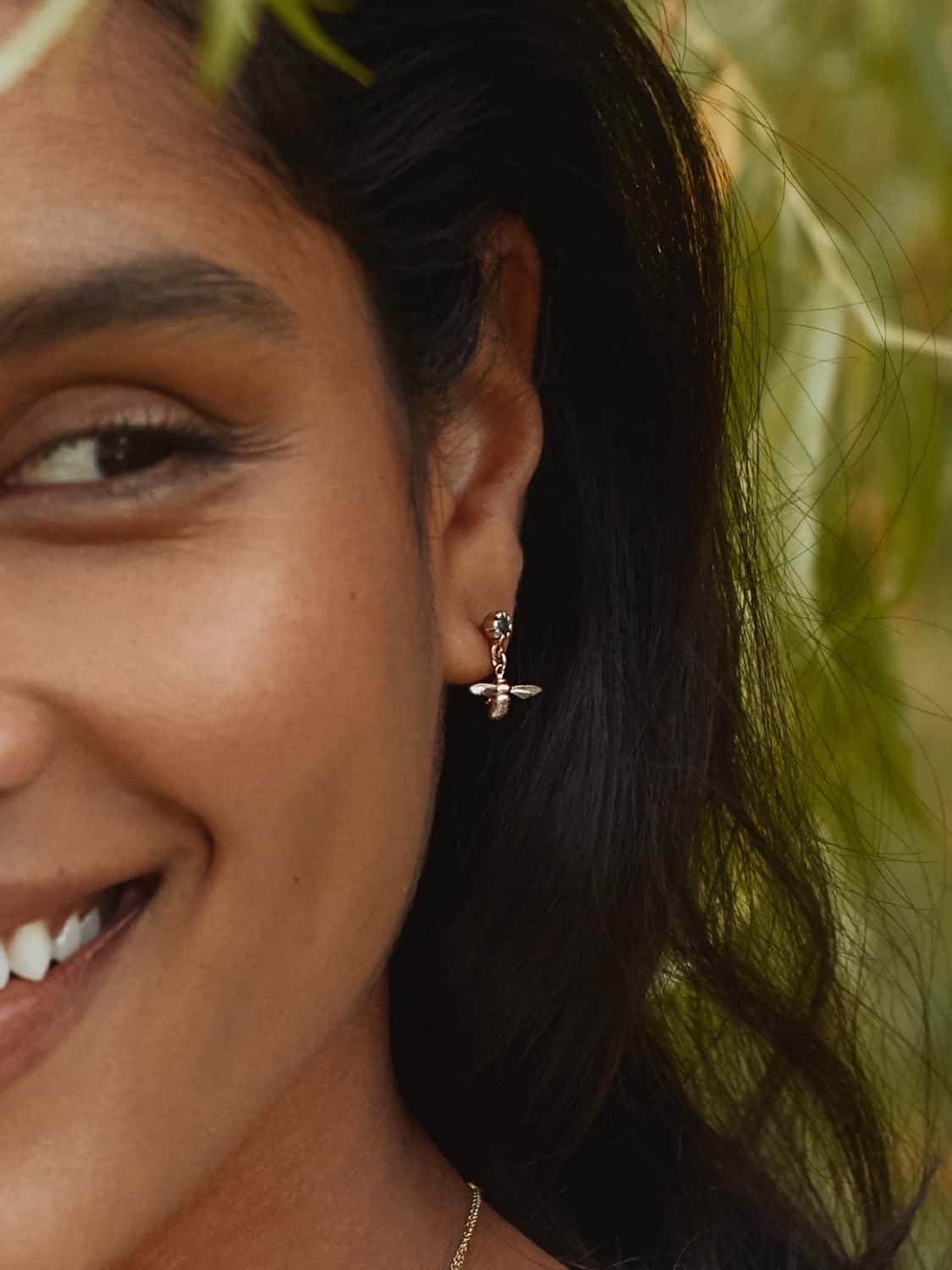 Earth Day Bee Earrings - image 5