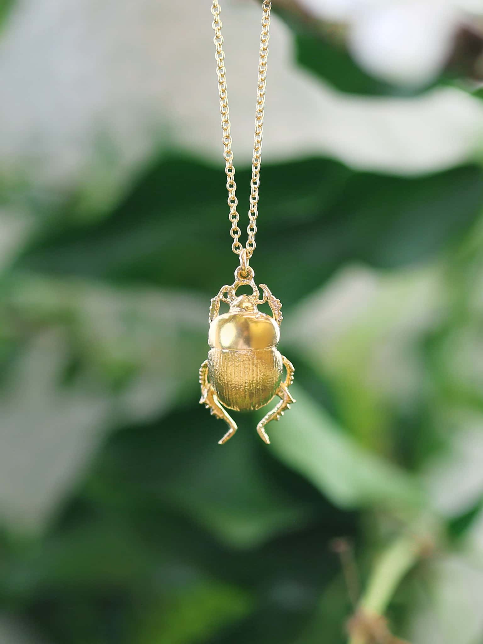 Dor Beetle Necklace - image 3