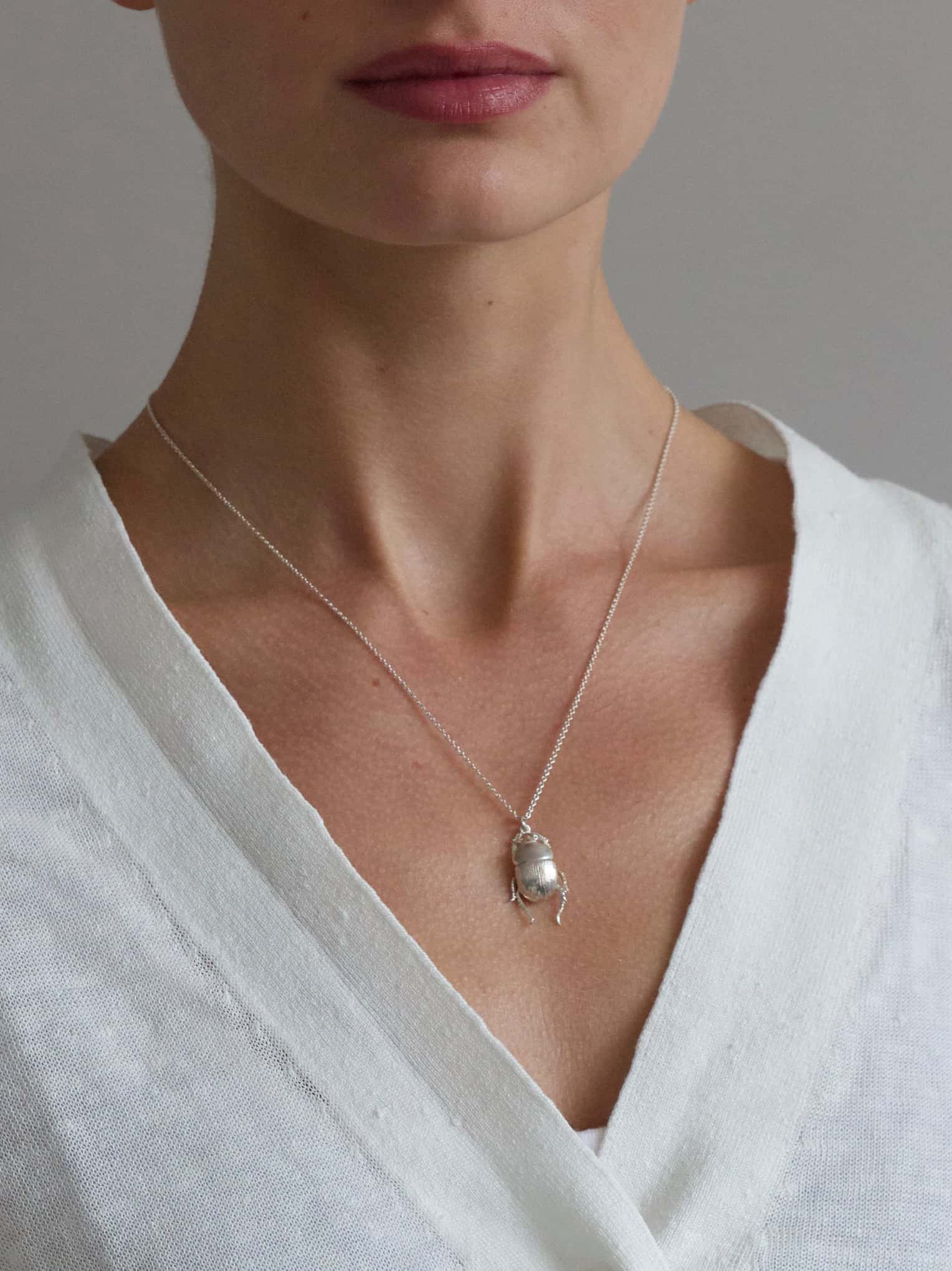 Dor Beetle Necklace - image 6