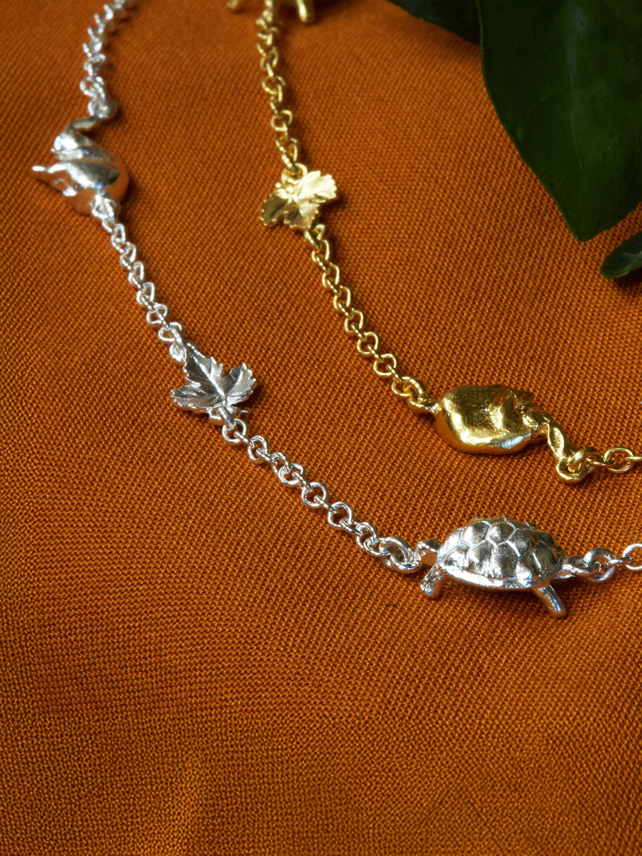 Tortoise & the Hare In-Line Bracelet - image 3