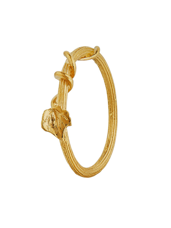 Fine Overgrown Column Ring