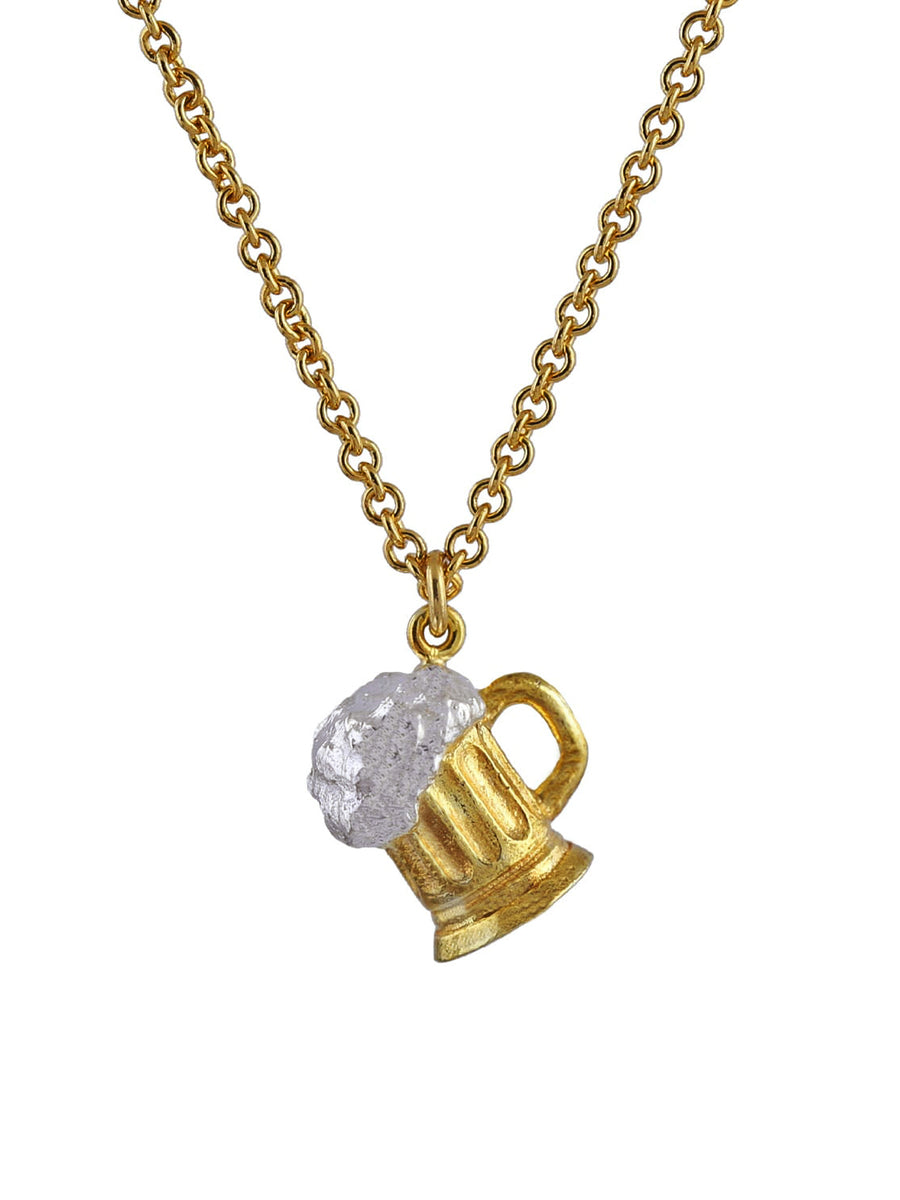 Country Pub Pint of Beer Necklace