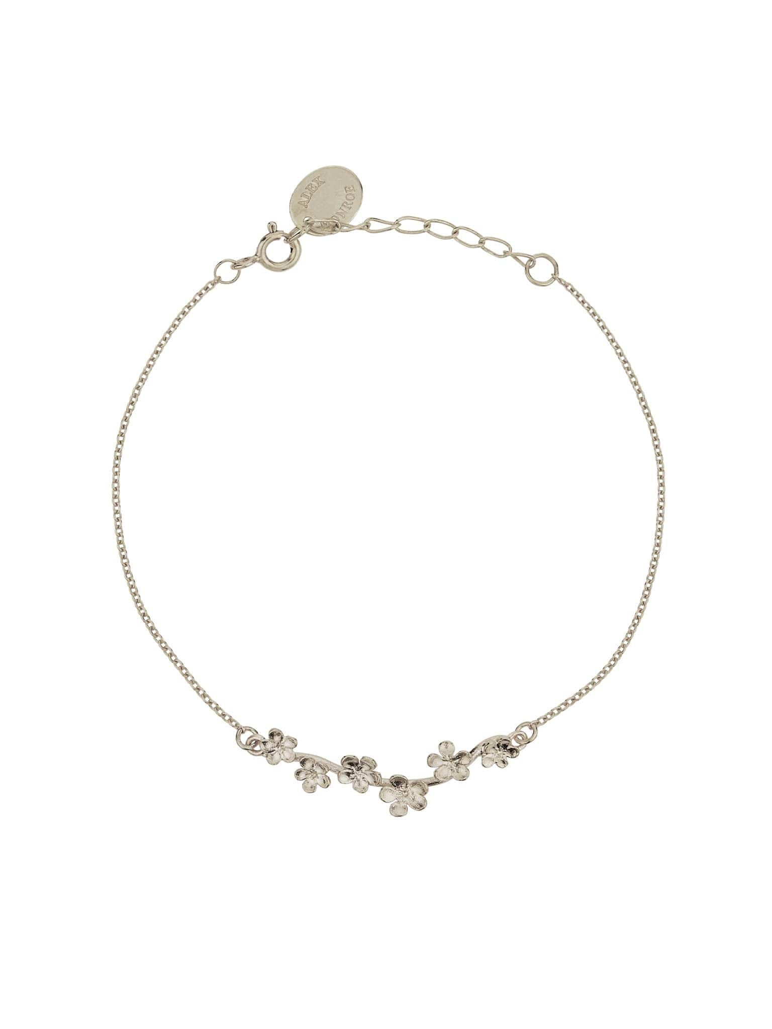 Forget Me Not Bracelet - image 3 | silver