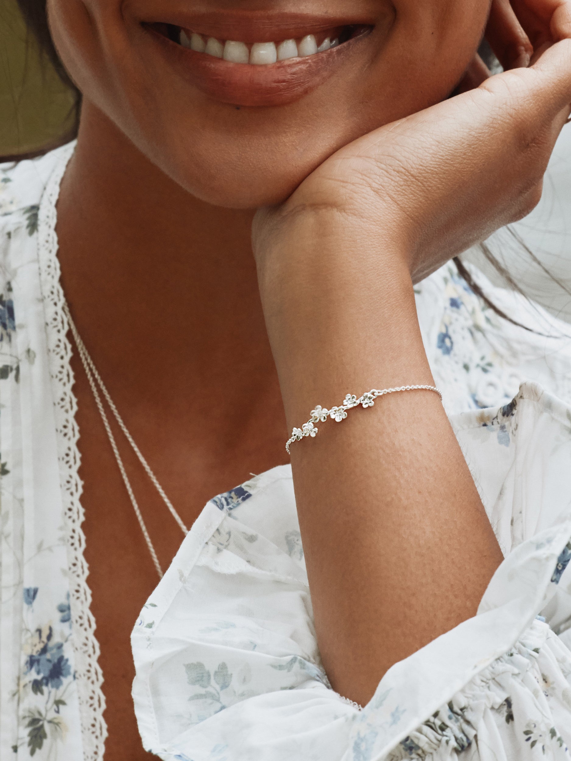 Forget Me Not Bracelet - image 4