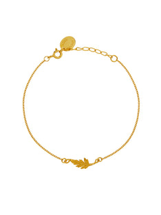 Little Fern Leaf Bracelet