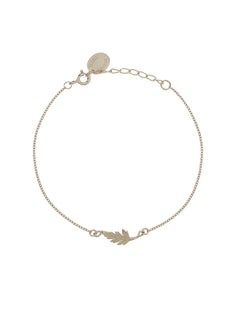 Little Fern Leaf Bracelet