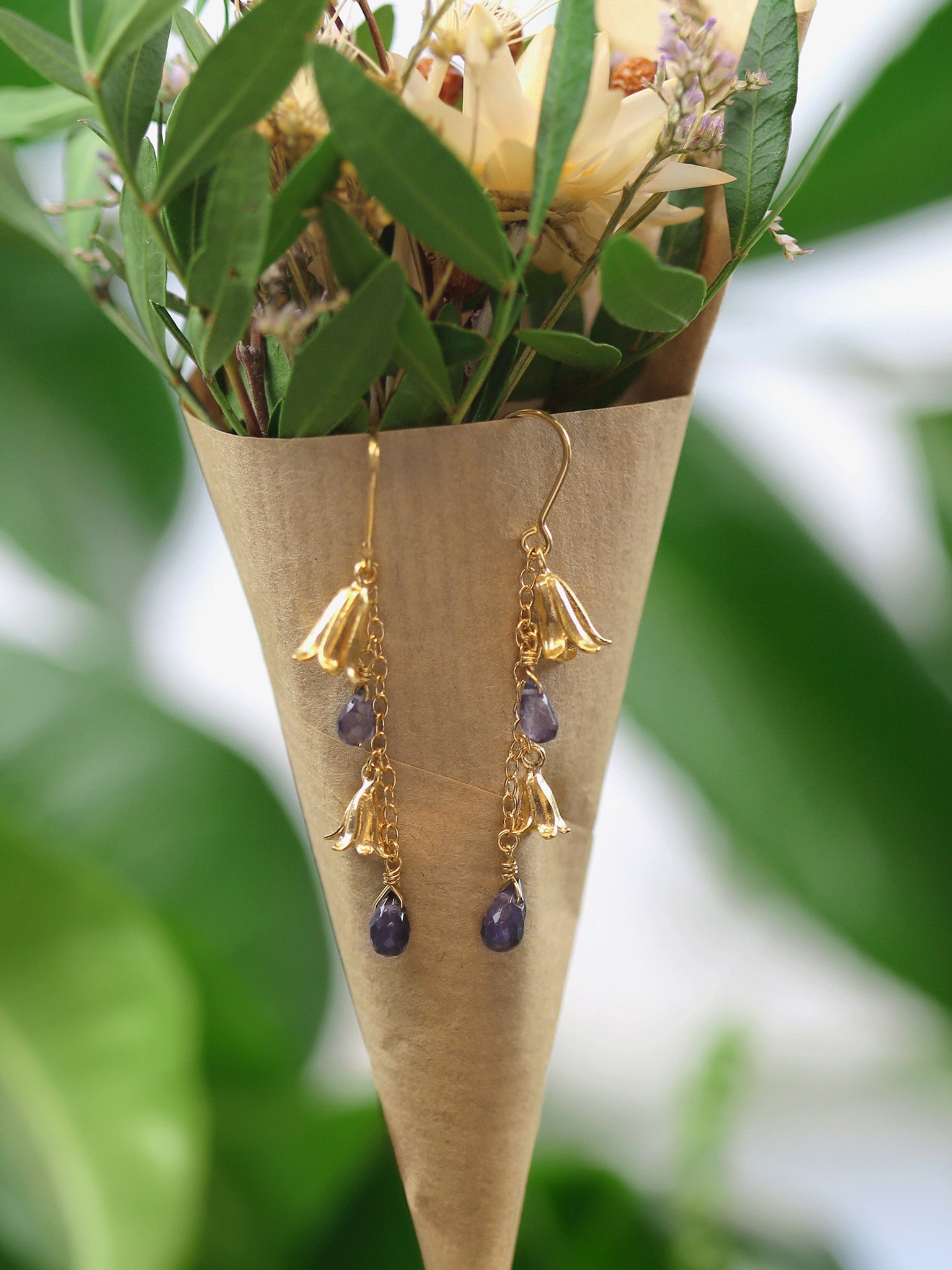 Bluebell Drop Earrings - image 3