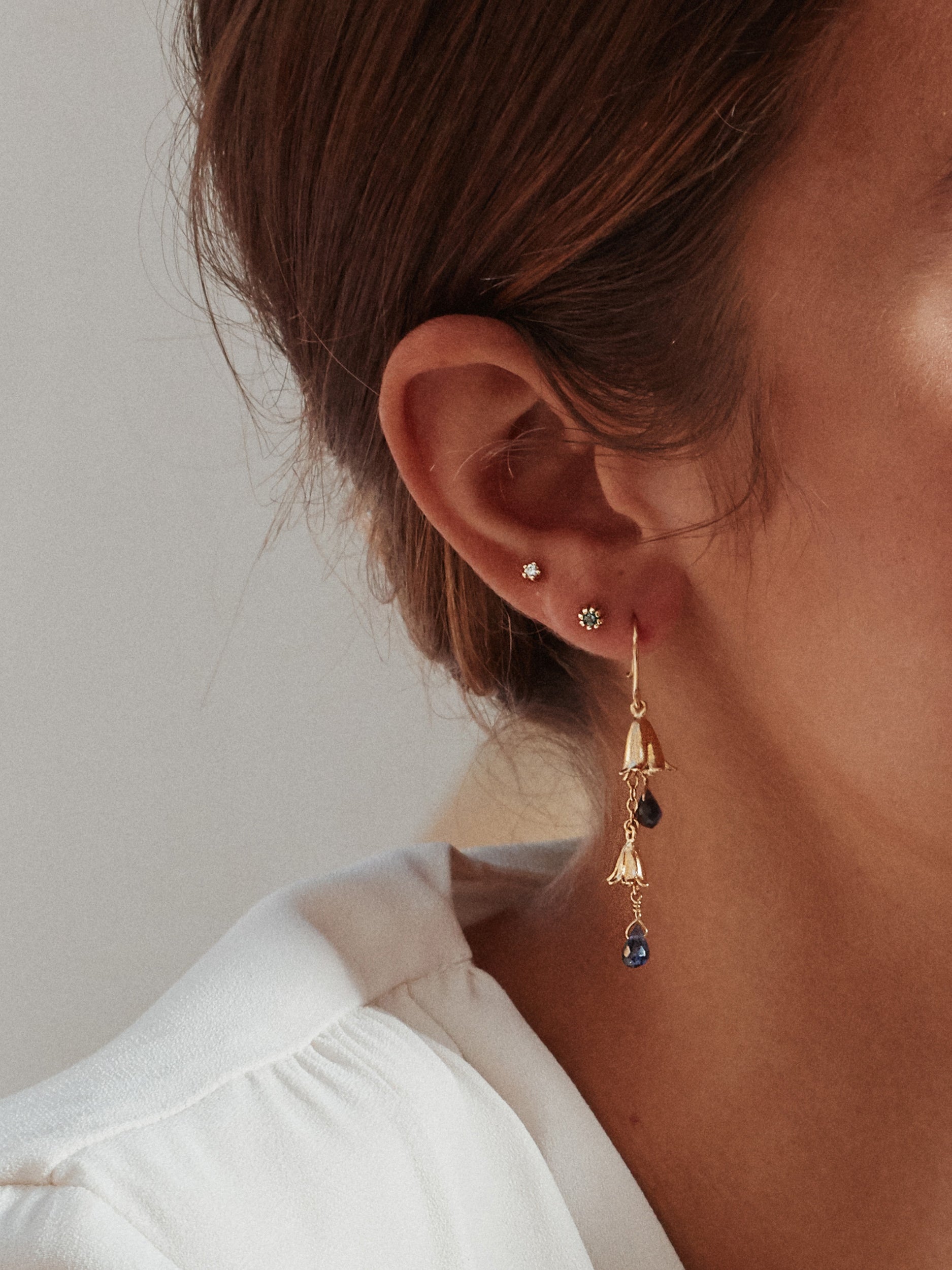 Bluebell Drop Earrings - image 2